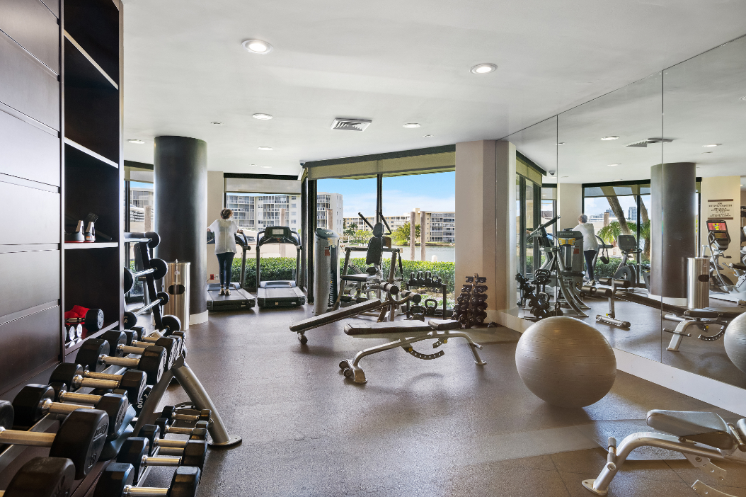 1000 Island Blvd fitness center