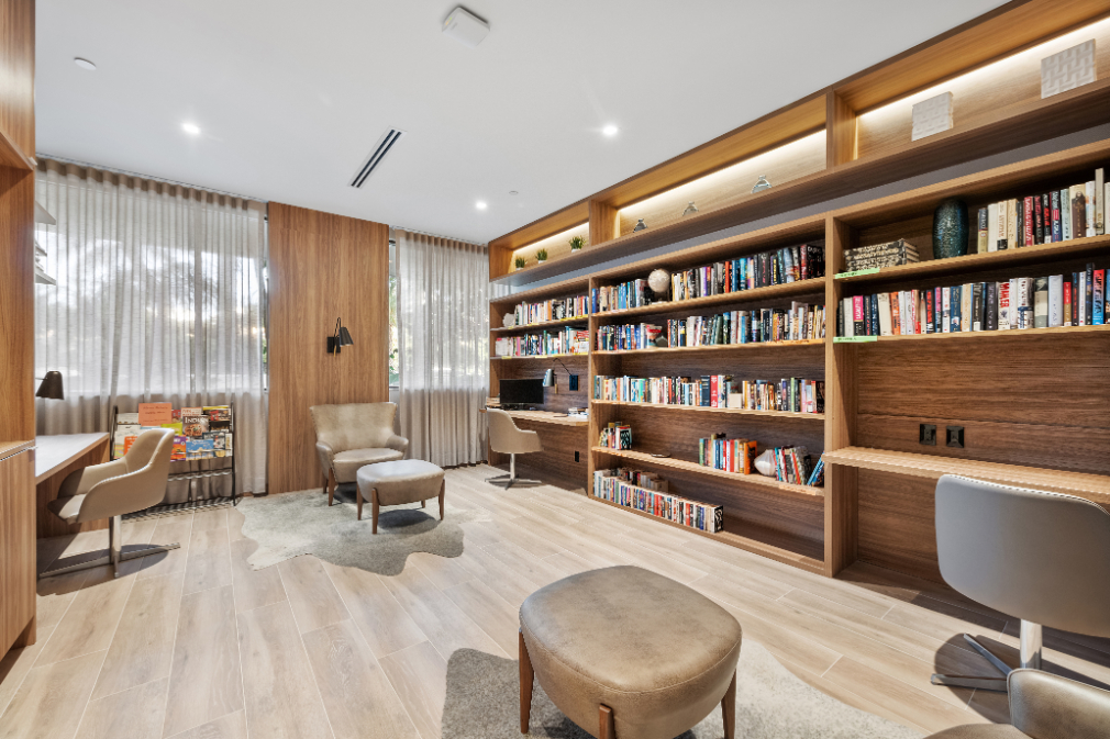 1000 Island Blvd library