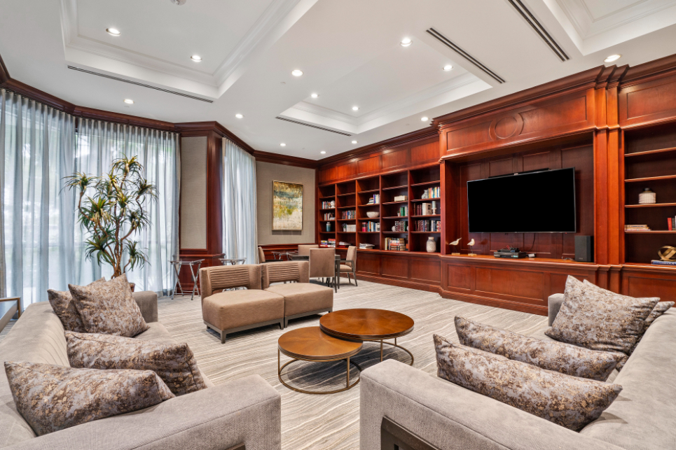 2000 Island Blvd media room