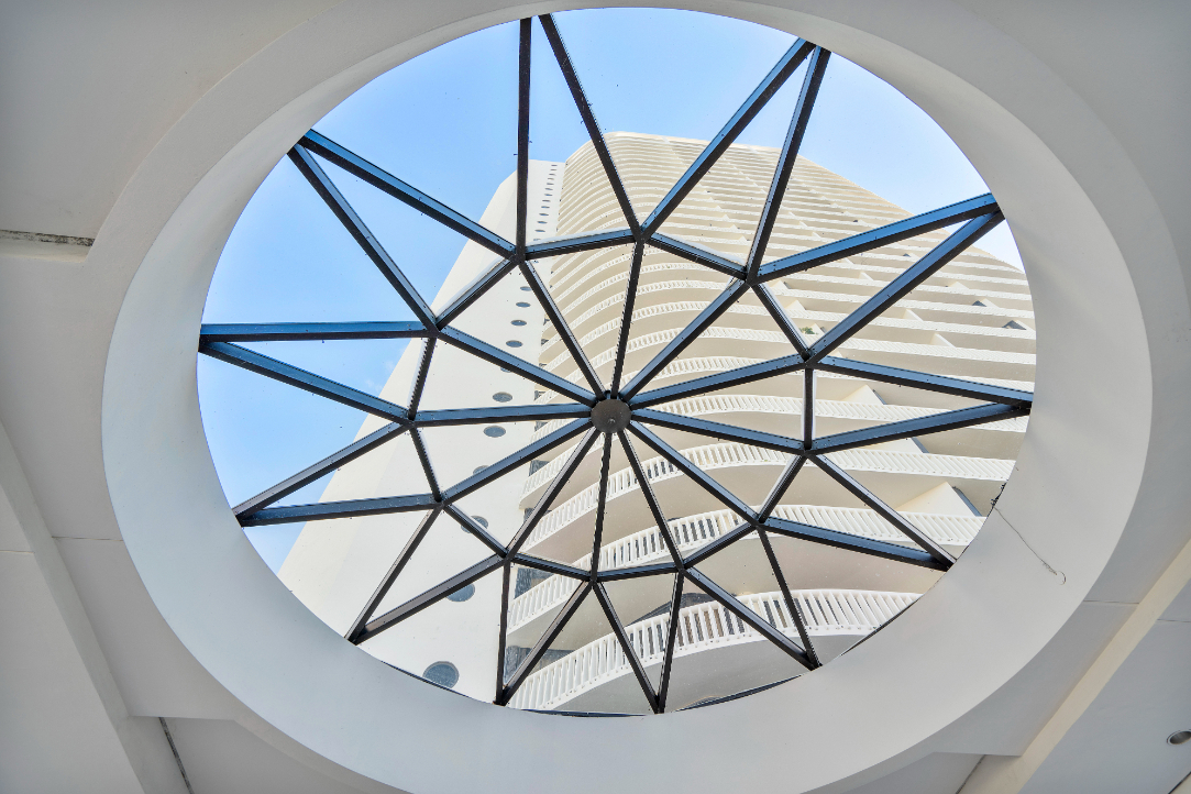 3000 Island Blvd elevator lobby