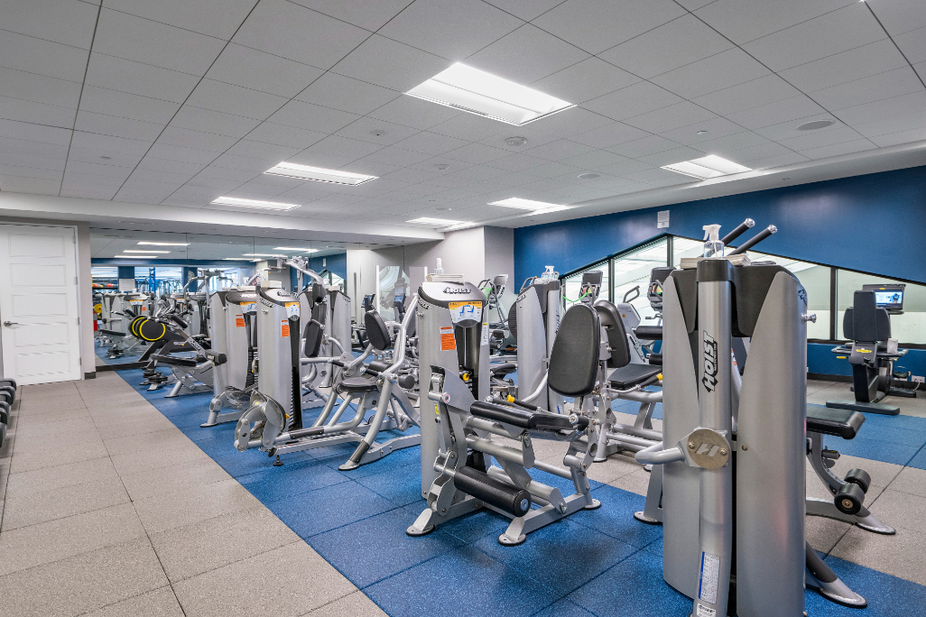 Williams Island Club fitness center