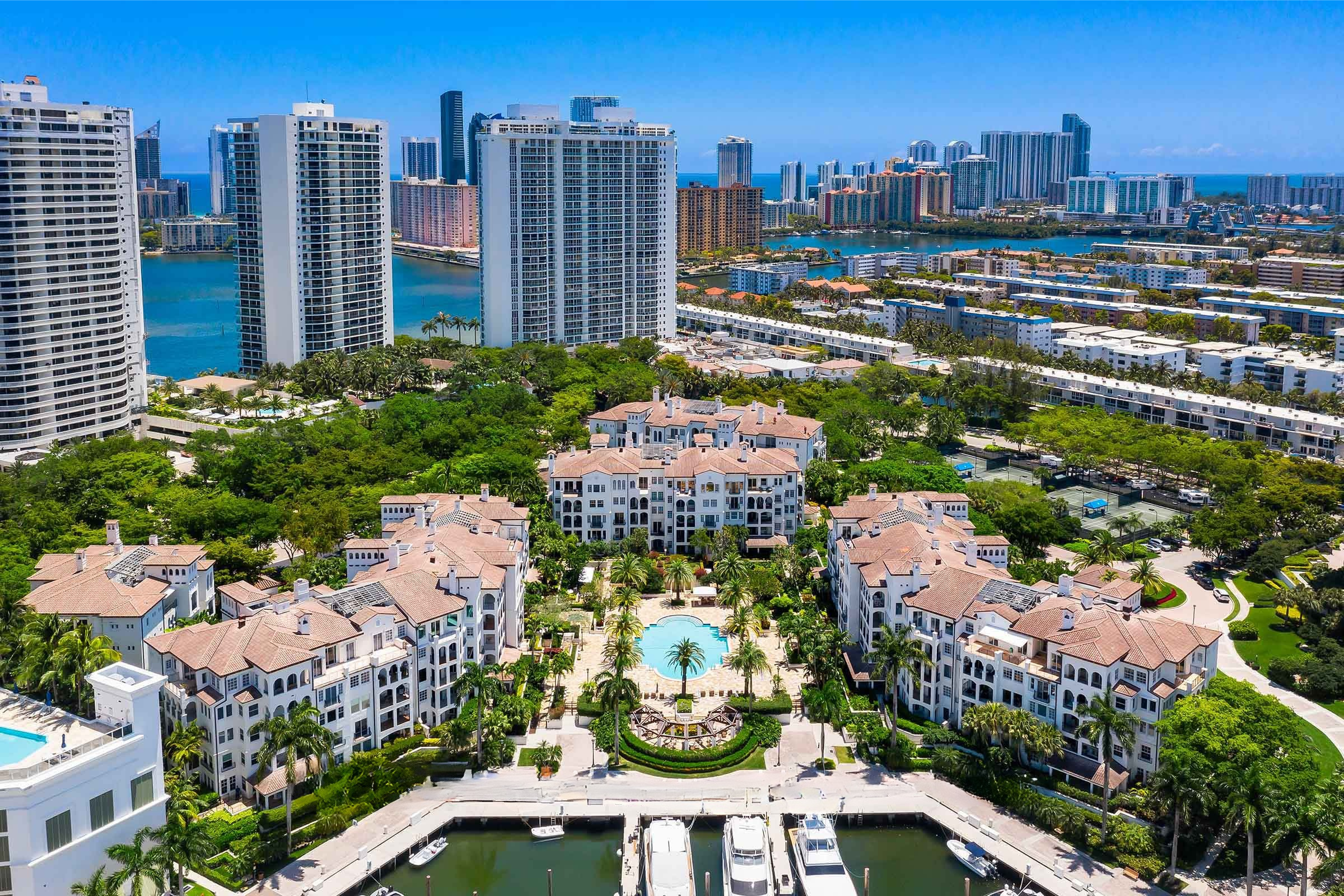 Mediterranean Village at Williams Island